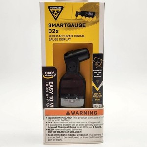 Topeak SmartGauge D2X Digital Pressure Gauge for Bicycle - 260psi - OPEN PACKAGE