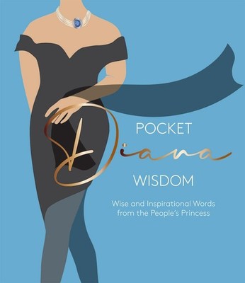 Pocket Diana Wisdom-Princess Diana quotes pocket book-NEW!! PERFECT GIFT