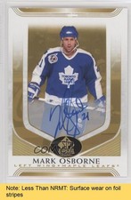 2020 SP Signature Edition Legends Gold Spectrum Foil Mark Osborne Auto READ 07ss
