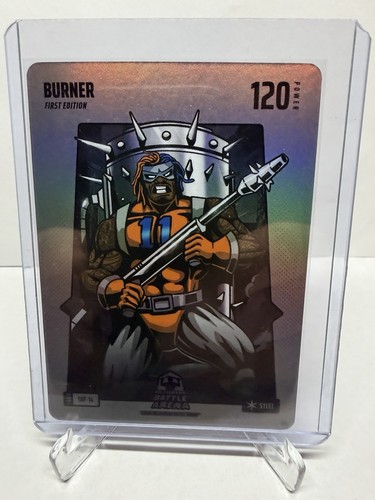 Bo Jackson Battle Arena Burner Silver Battlefoil SBF-14 Steel