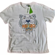 KENZO Classic Tiger Head T-Shirt Gr. L Original 