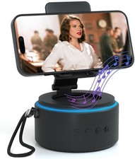 Wireless Bluetooth Speaker with Phone Stand Portable Indoor Outdoor Desk Use