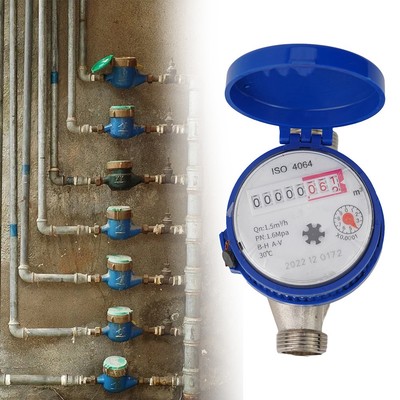 Mechanischer Rotorzeiger Wasserzähler für Haushalt Kaltwasserüberwachung