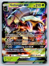 golisopod gx pokemon card value - 17/147 Attack 2 Golisopod ex 221/182 - Holofoil
