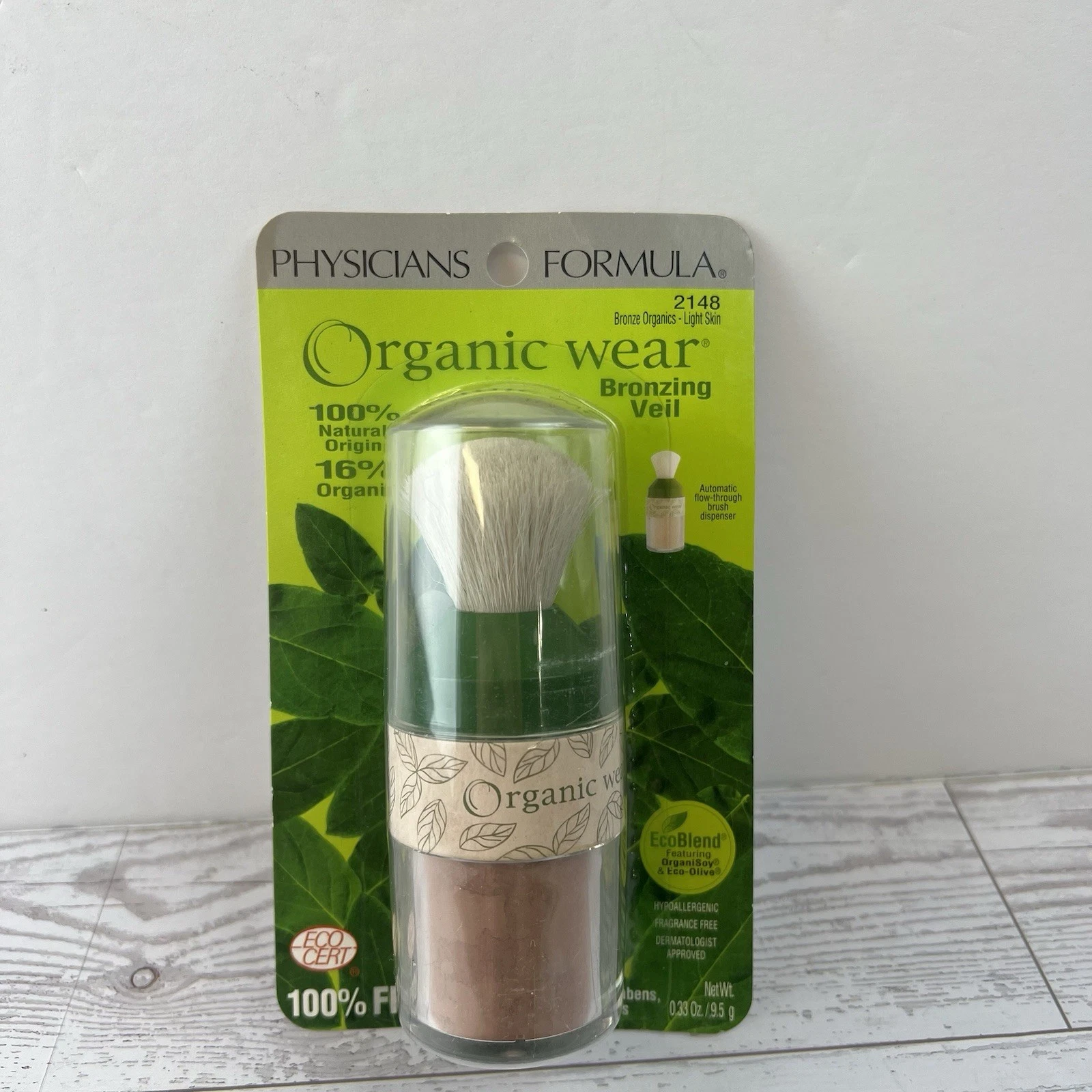 Physicians Formula Organic Wear Bronzing Veil, 2148 Bronze Organics - Light Skin