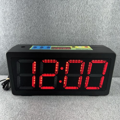MacGregor 1126631 Count Up Down Clock Sport Timer
