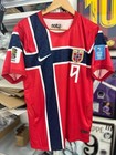 Erling Haaland Norway Soccer Jersey #9 Signed Autographed BA