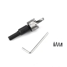 18mm HSS Metal Holesaw Stainless Steel Drill Bit Hole Saw Cutter Reaming I