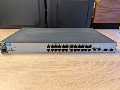 HP Aruba Procurve J9782A 2530-24 24x 10/100 RJ45 + 2x GbE + 2x SFP Ports Switch