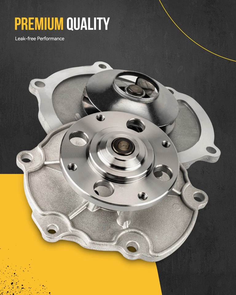 Water Pump For Hummer H3T 2009-2010 V8 5.3L Isuzu NPR-HD 2019-2020 6.0L AW6009 - Image 2 of 4