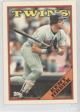 1988 Topps Collector's Edition (Tiffany) Kent Hrbek #45 0h1