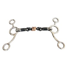 Horse Bit Outdoor Part Weight 420g Length 13.5cm Polished Silver Sporting