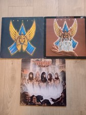 Angel - Metal Vinyl Sammlung 3 Alben / LP / VG+