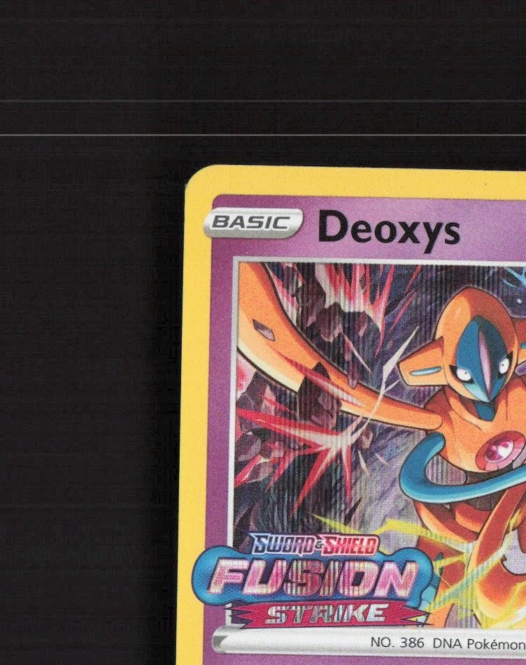 Deoxys SWSH170 Sword & Shield Black Star Promo Holo Pokemon Card LP - Image 3 of 4