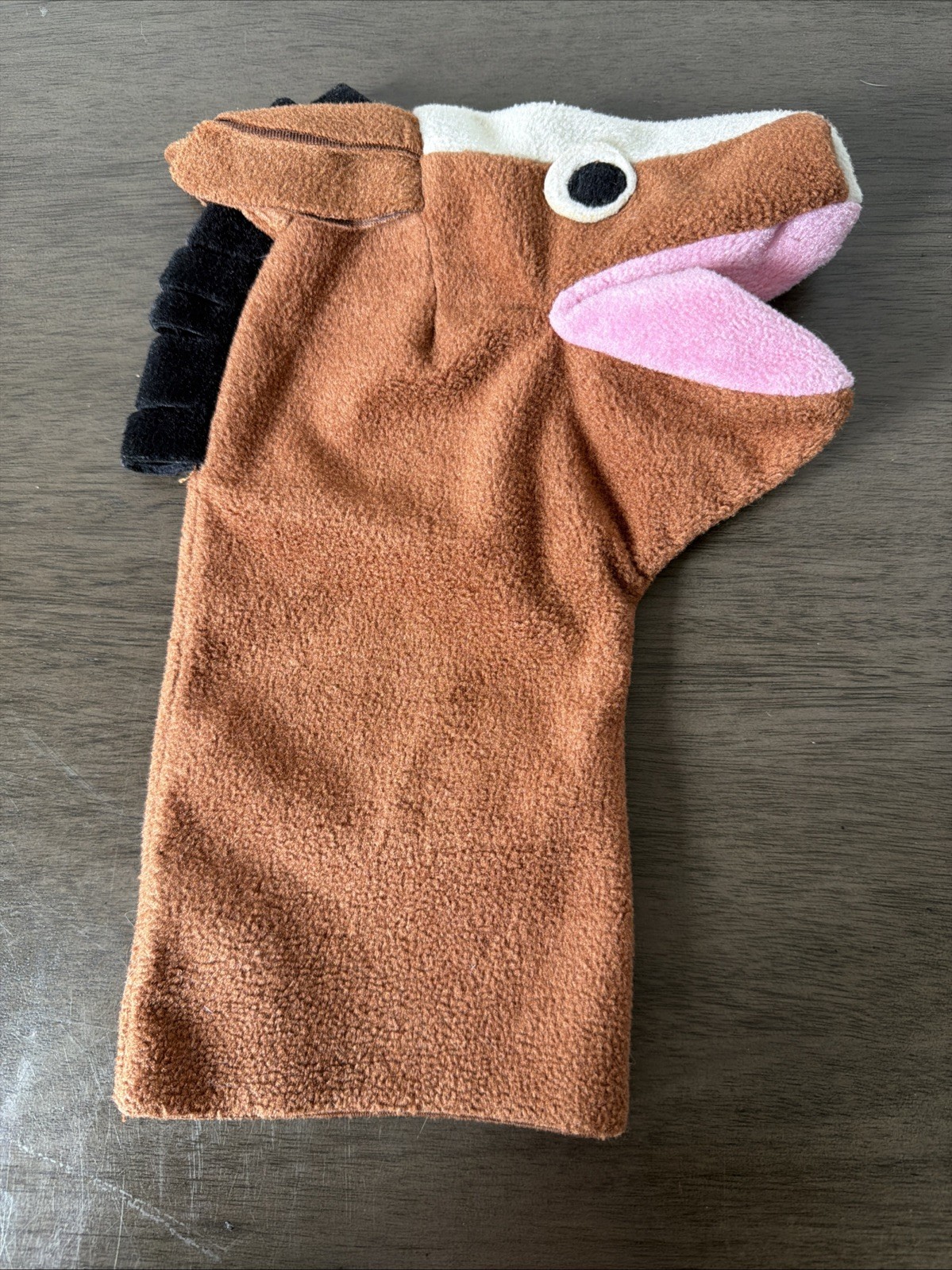 Neighton Puppet VTG RARE Disney Baby Einstein Legends & Lore Neighton Horse Puppet ...