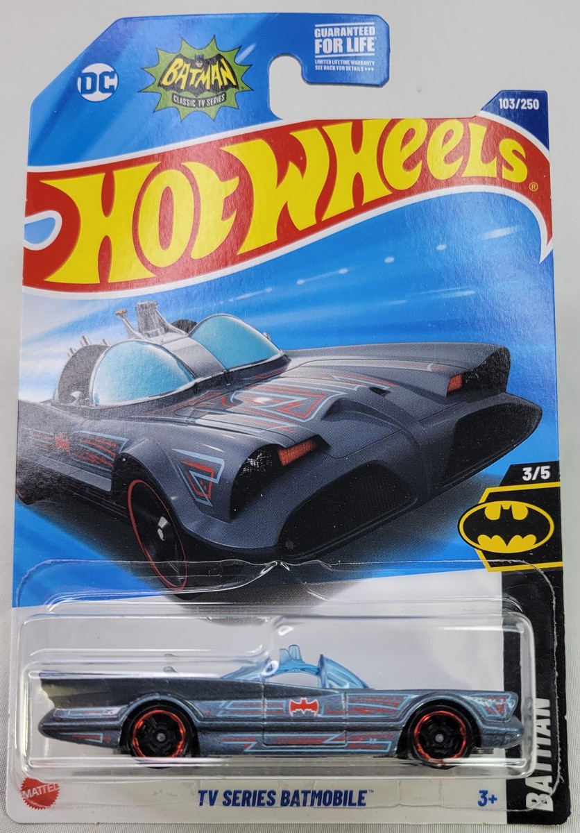 ホットウィール TV Series BATMOBILE & BATDAT Hot Wheels 2025 Case E Mainline - TV SERIES BATMOBILE BATMAN