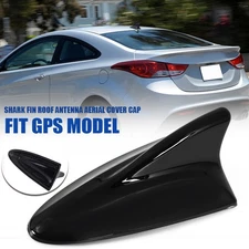 Black For Hyundai Sonata 2011-2014 Shark Fin Roof Antenna Base Cover  with GPS