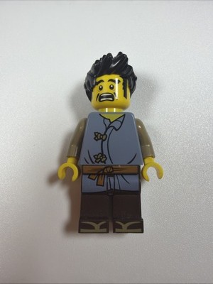 LEGO Ray Minifigure ~ Ninjago Movie njo0411 ~ Genuine
