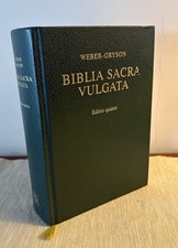 Biblia Sacra Vulgata Editio Quinta Vulgated Latin Bible Weber-Gryson 2007
