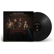 PAUL HEATON MIGHTY SEVERAL NEW LP