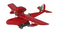 Finemolds Porco Rosso Savoia S.21F Late Model Plastikmodell Im MaßStab 1:48 J...