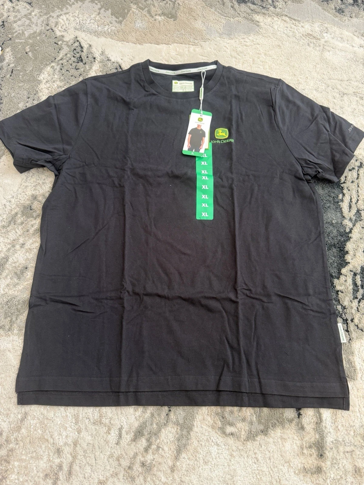 John Deere Retro Tshirt Rugged Vintage Size XL