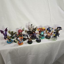 Skylanders Spyros Adventure Giants Lot 17pc Pirate Seas Spyro Trigger Happy Lot