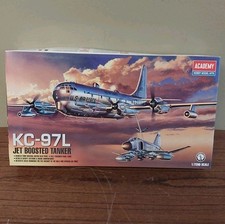 KC-97L Jet Boosted Tanker 1:72 Scale Plane Mo...