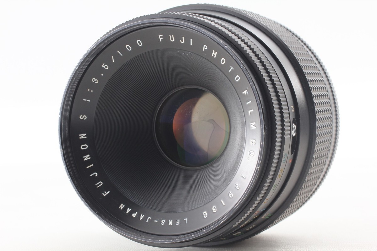 New Seals [Exc+5] Fujifilm Fuji Fujica G690 Fujinon S 100mm f3.5
