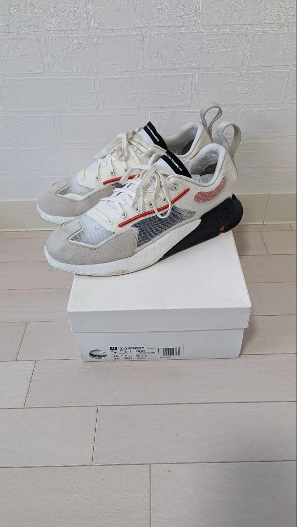Adidas Y-3 Orisan White Bold Orange for sale | eBay