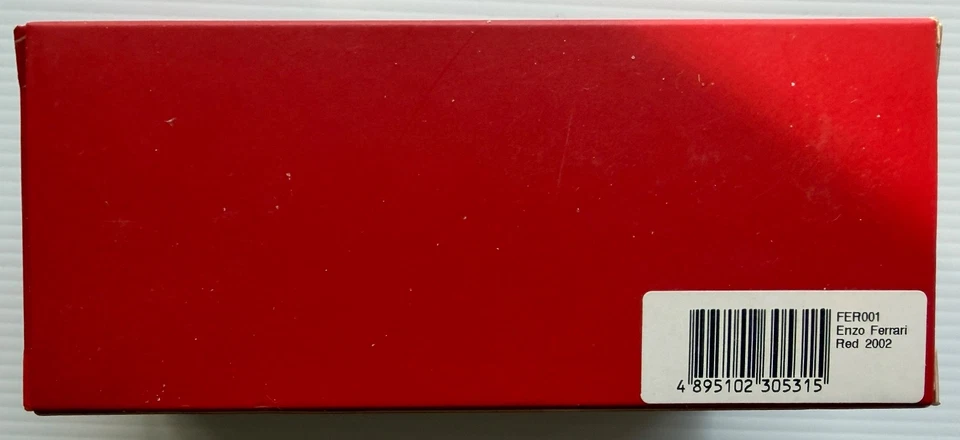IXO Models 1:43 Red 2002 Ferrari Enzo NEW Unopened Diecast Model MIB FER001 - Image 3 of 3