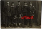 German pre WWI Marines Sea Soldiers 1st Sea Battalion Studio Photo