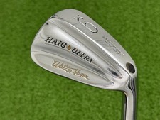 1984-86 Walter Hagen Haig Ultra 9 IRON Right Handed Steel Pro Flex Regular Set