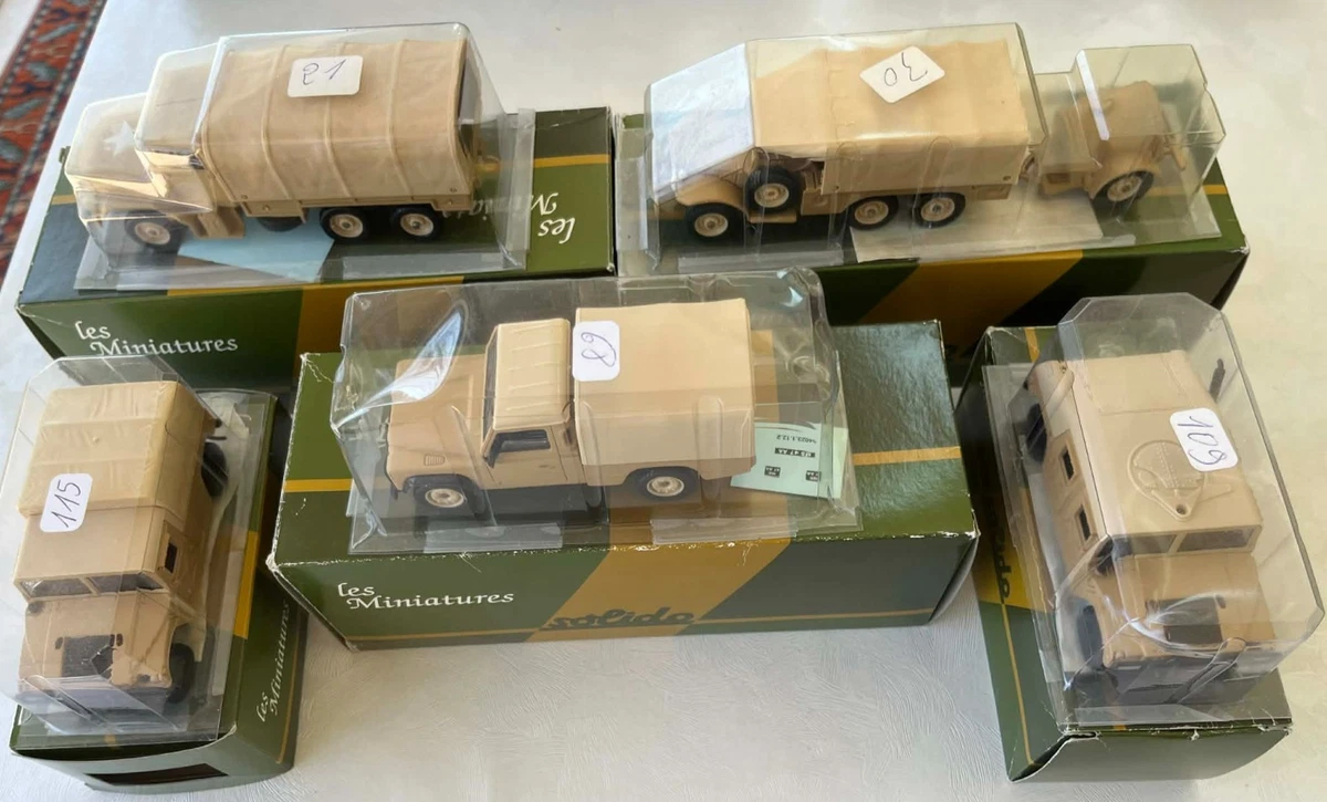 Véhicule militaire miniature JEEP 1/50 Solido - Collection