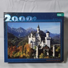 Buffalo Neuschwanstein Castle Bavaria 2000 Piece Jigsaw Puzzle NEW Poster USA