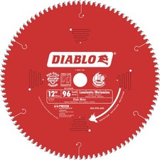 Diablo Steel Demon Nonferrous Metal-Cutting Circular Saw Blade, 12in. x 96
