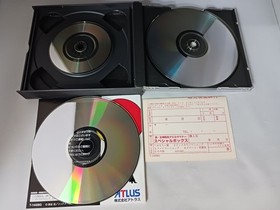 Operation confirmedSega Saturn SS Shin Megami Tensei Devil Summoner Special Box