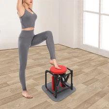 330lbs Hydraulic Stepper W/ Led Display Non-slip Mini Stepper For Home Office