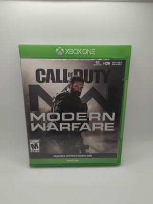 Call of Duty: Modern Warfare - Microsoft Xbox One Tested Fast Shipping     