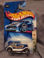 Hot Wheels Tat Rods 4/5 Ford 1932 Unopened 