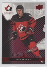 2018 Upper Deck Team Canada Juniors Exclusives /225 Jake Bean #2 0a4