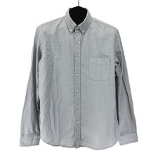 J. Crew Factory Slim Fit Button Down Oxford Shirt Men's Large Cotton Long Sleeve