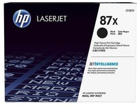 Hp 87X / Original Toner Schwarz / CF287X / 18000 S.