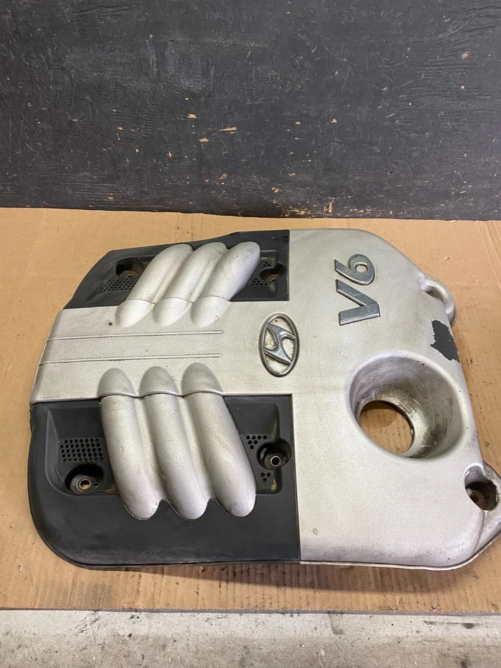 Cubierta del motor Hyundai Santa Fe V6 2005-2010 P8460 DG Foto 4 de 4