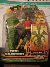 HASBRO MARVEL LEGENDS FIN FANG FOOM SERIES BAF DOC SAMSON FIGURE 2007 MOC