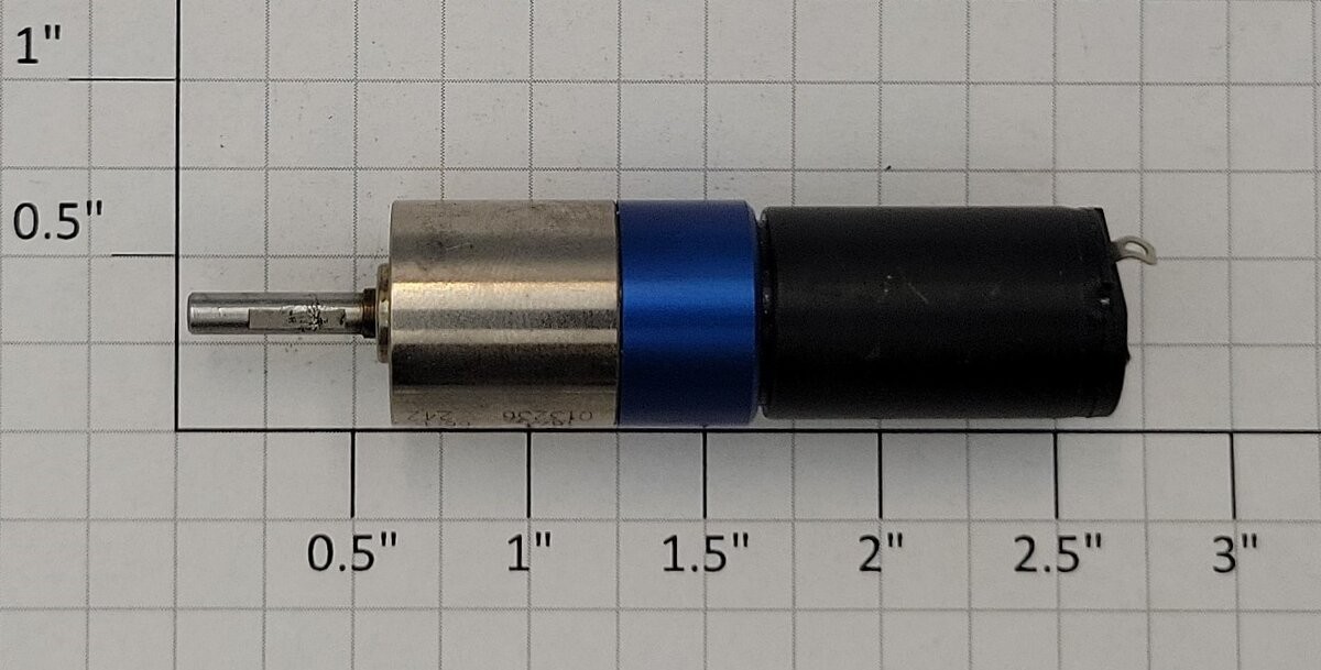 Faulhaber 1524T006SR 6 Volt DC Can Motor