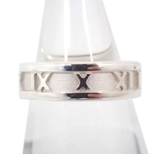 [Pre-owned] TIFFANY/Tiffany 925 Atlas Ring / US size 6.5 / j100-3