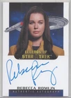 Star Trek Connections: LA33 Rebecca Romijn as Number One Legends Autograph Card