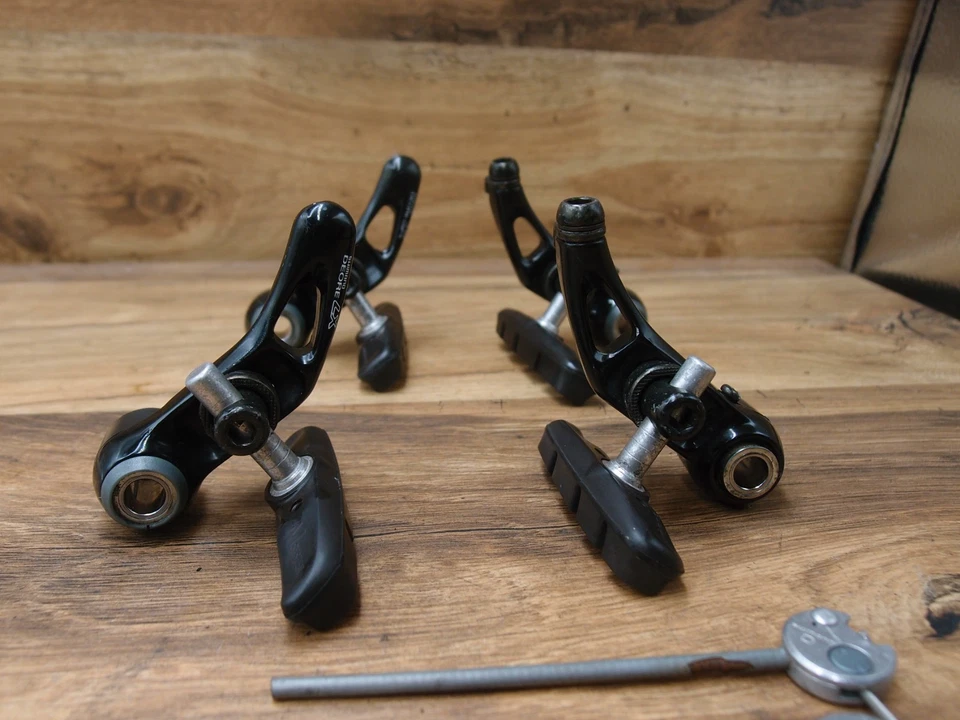 1997 MTB cantilevers brakes Shimano Deore LX BR-M560 VIA Japan M System Shimano - Image 2 of 4