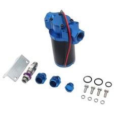 New 400 Gph Electric Fuel Gas Alcohol Pump 6-vane W By Pass For Street Racing